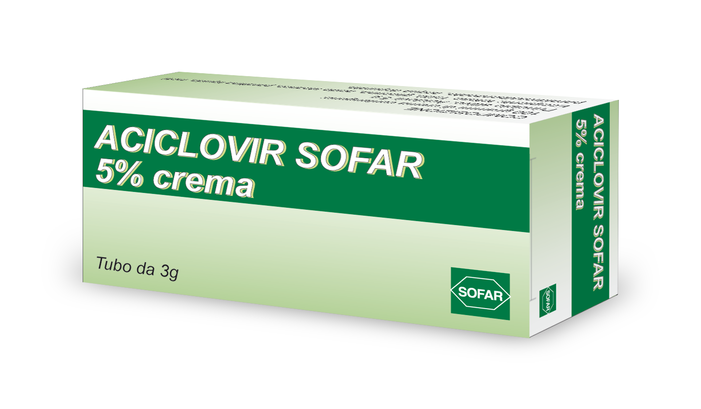 ACICLOVIR ALFA*CREMA 5% 3G - farmachicca