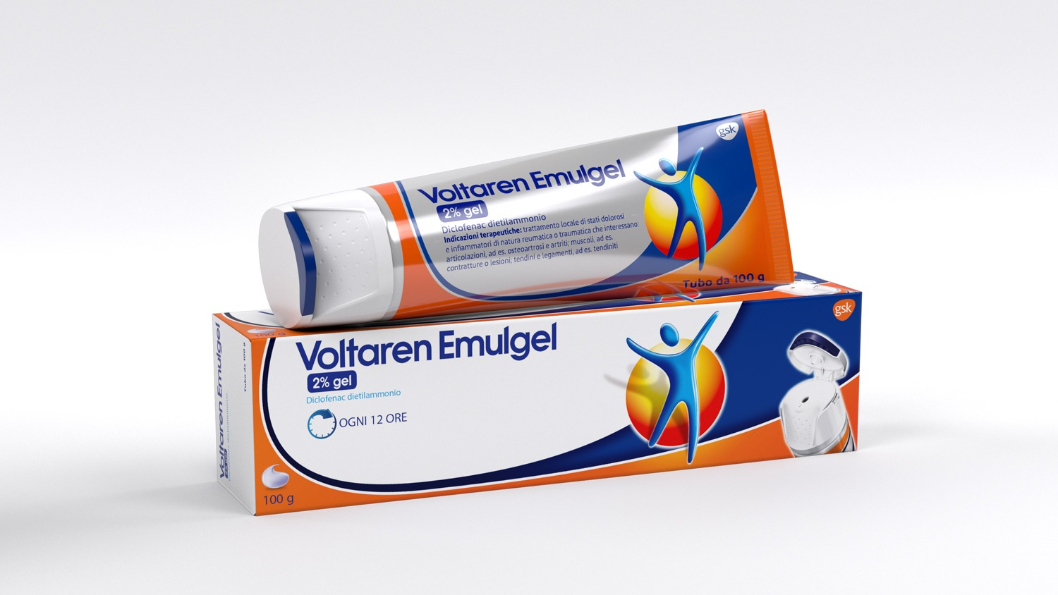 VOLTAREN EMULGEL*GEL 100G 2% - farmachicca