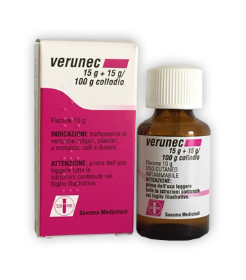 VERUNEC*FL 15G+15G/100G COLLOD - farmachicca
