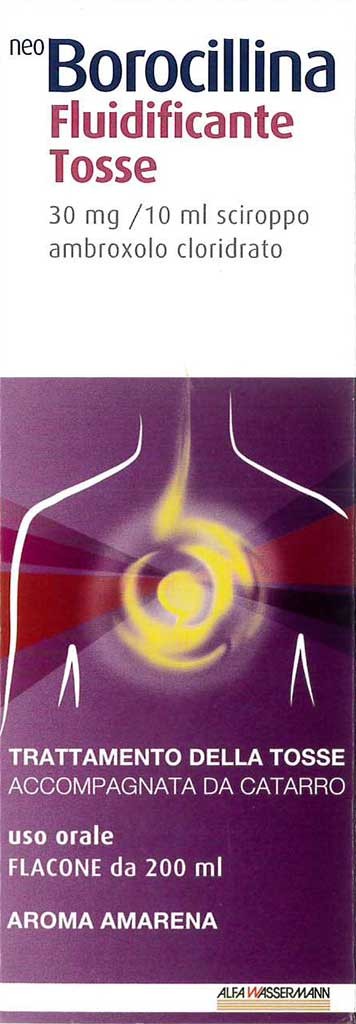 NEOBOROCIL FLUID TOS*SCIR200ML - farmachicca