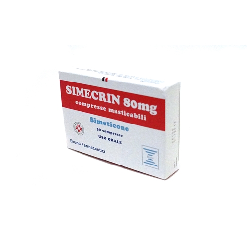 SIMECRIN*30CPR MAST 80MG - farmachicca