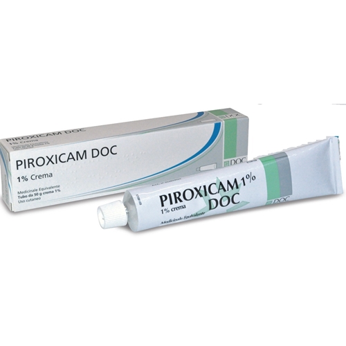 PIROXICAM DOC*CREMA 50G 1% - farmachicca