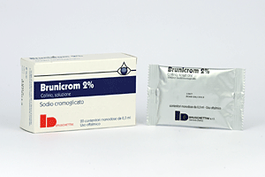 BRUNICROM*COLL 20CONT 0,3ML 2% - farmachicca
