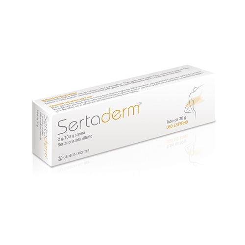 SERTADERM*CREMA 30G 2G/100G - farmachicca