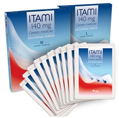 ITAMI*10CER MEDIC 140MG - farmachicca