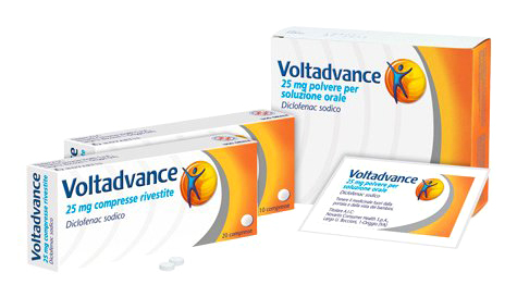 VOLTADVANCE*20CPR RIV 25MG - farmachicca