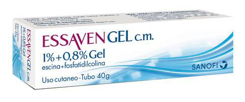 ESSAVEN*GEL 40G 10MG/G+8MG/G - farmachicca