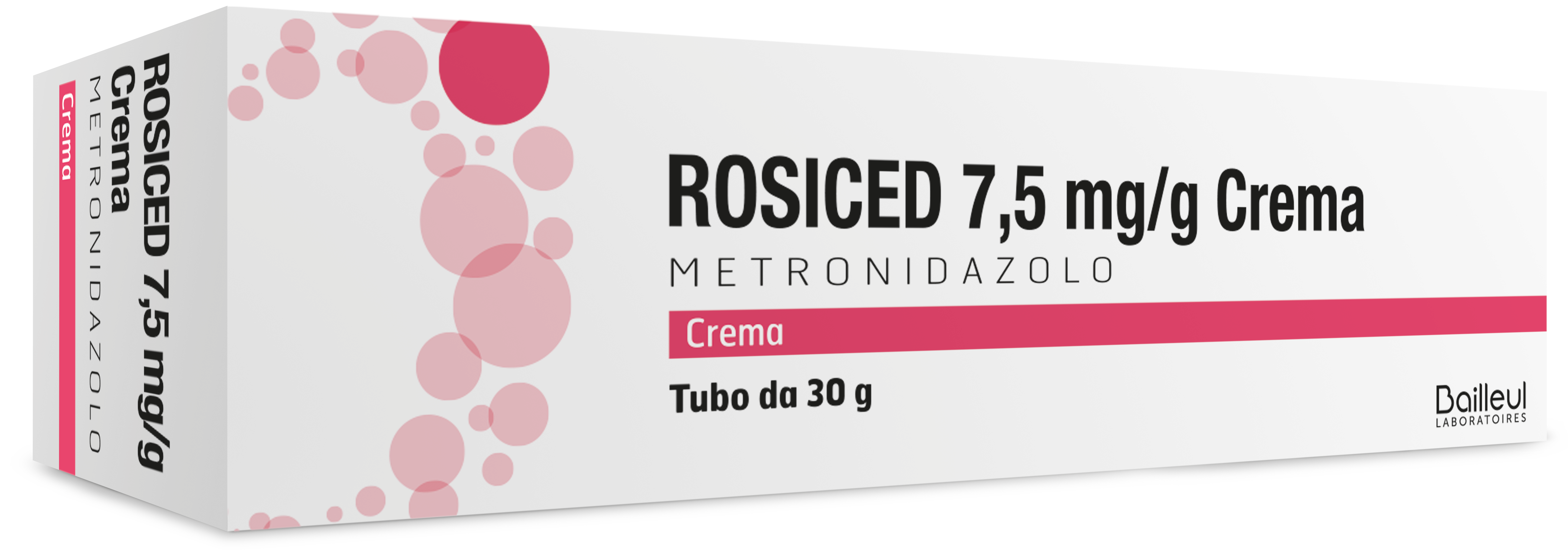 ROSICED*CREMA 30G 0,75% - farmachicca