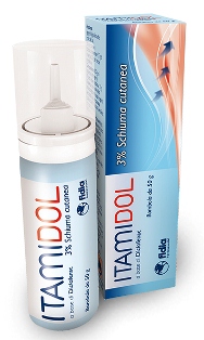 ITAMIDOL*SCHIUMA CUT 50G 3% - farmachicca