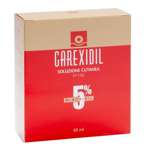 CAREXIDIL*SOLUZ CUT 60ML 5% - farmachicca