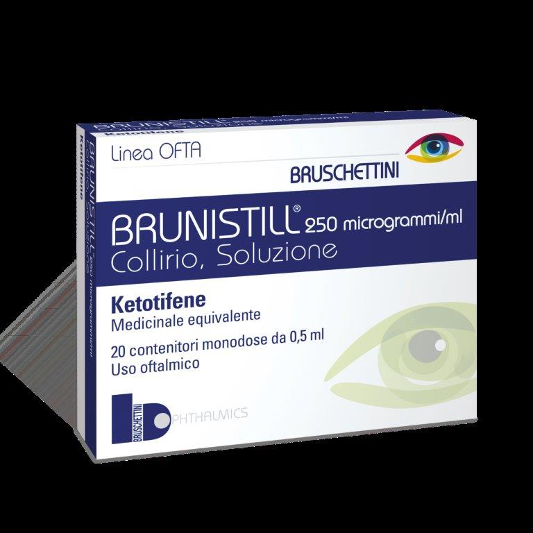 BRUNISTILL*COLL20FL 0,5ML0,025 - farmachicca
