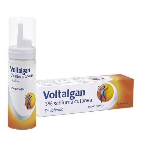VOLTALGAN*SCHIUMA CUT 50G 3% - farmachicca