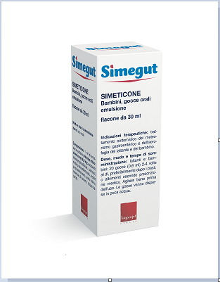 SIMEGUT*OS GTT FL 30ML - farmachicca