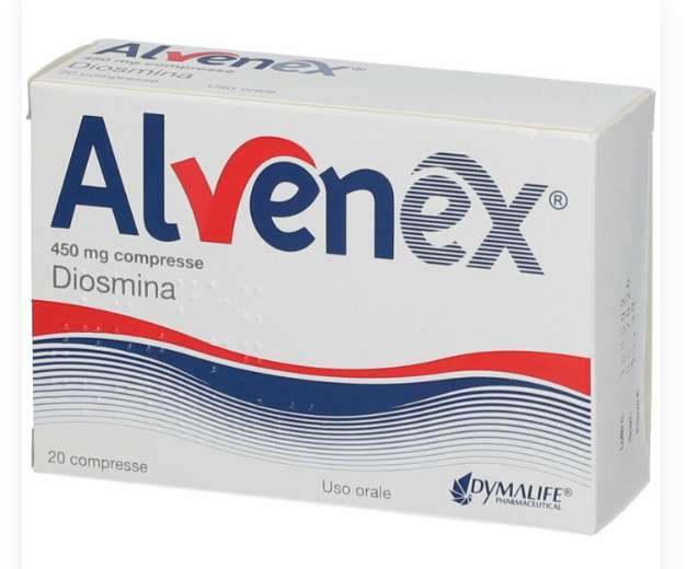ALVENEX*20CPR 450MG - farmachicca