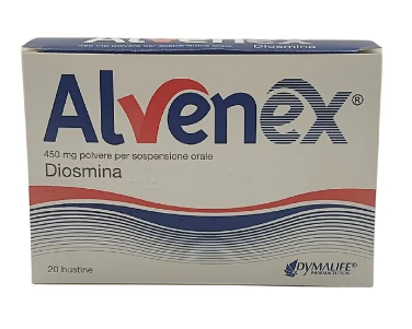 ALVENEX*OS SOSP 20BUST 450MG - farmachicca