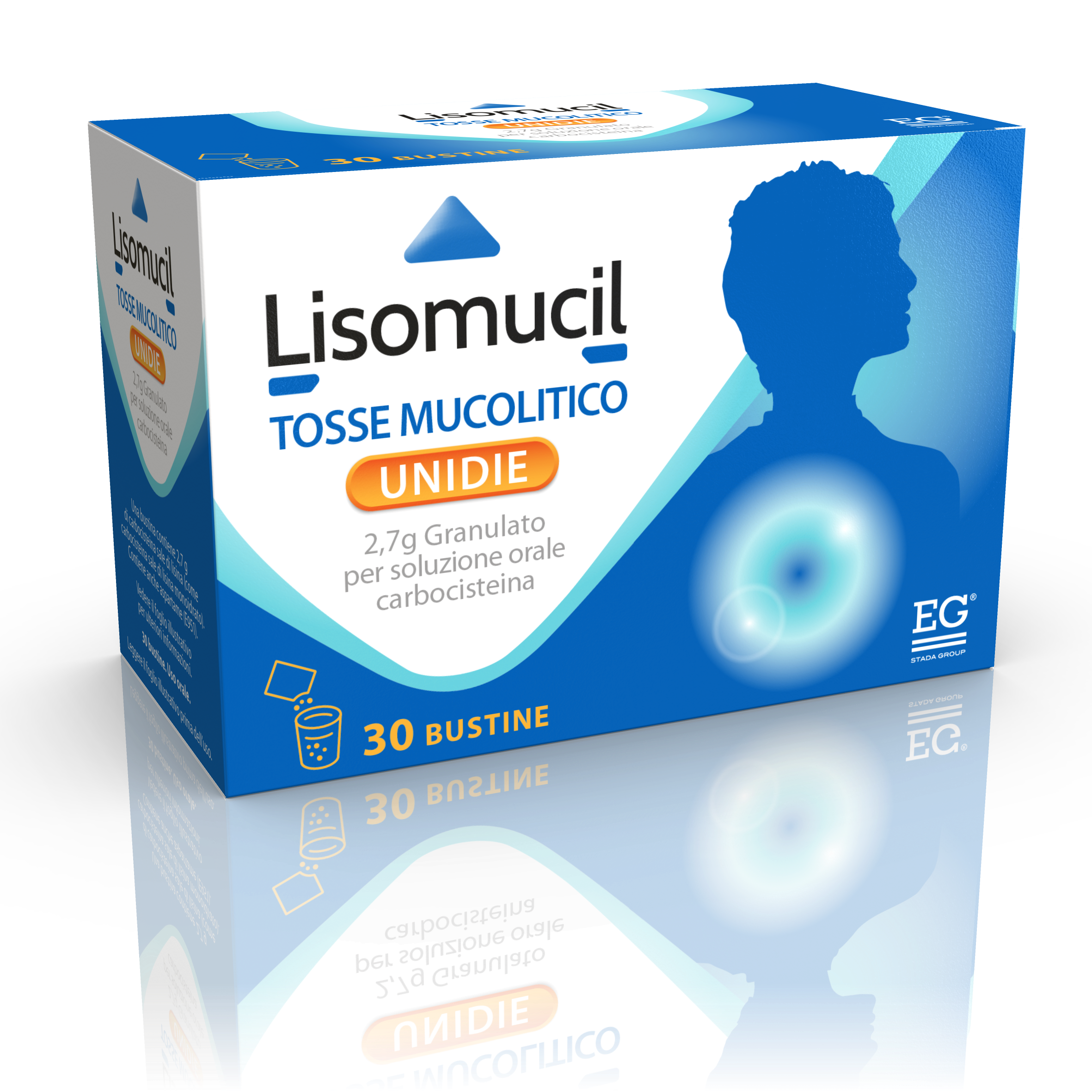 LISOMUCIL TOSSE MUC UNID*30BS - farmachicca