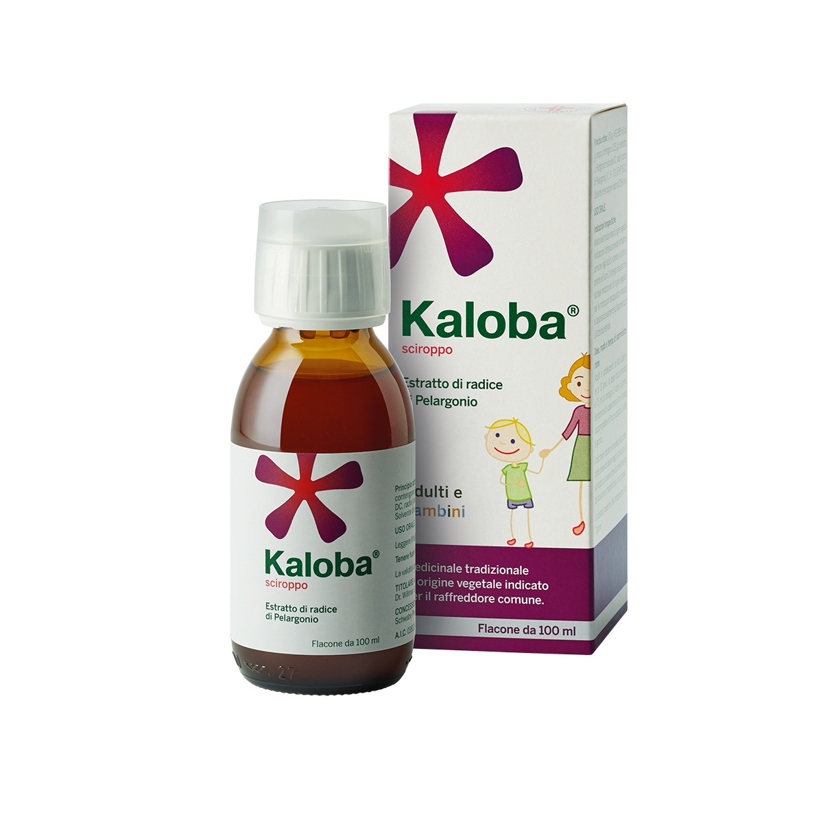 KALOBA*SCIR FL100ML 20MG/7,5ML - farmachicca