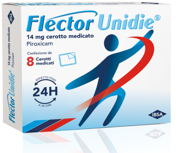 FLECTOR UNIDIE*8CER MED 14MG - farmachicca