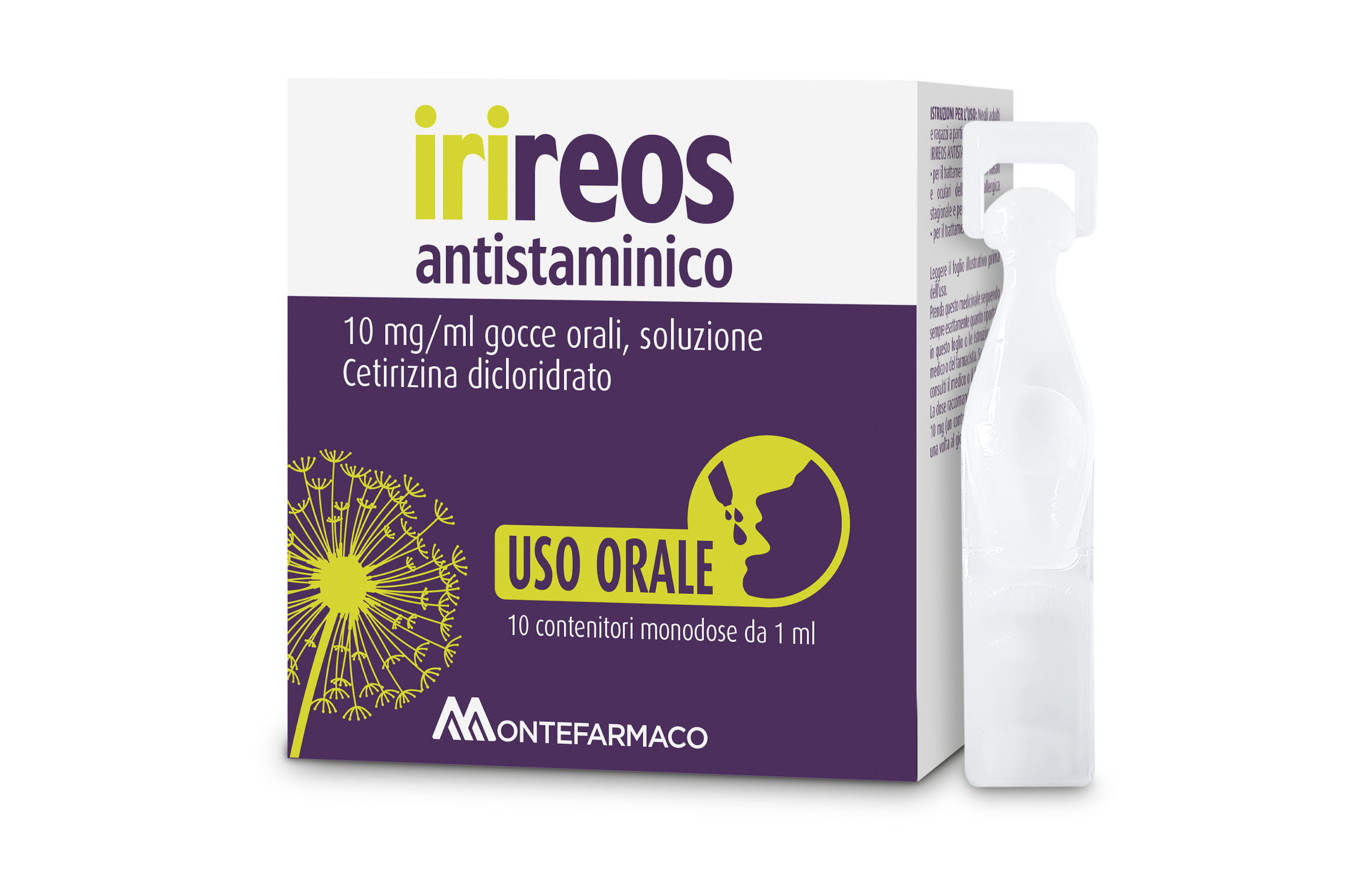 IRIREOS ANT*OS GTT 10FL10MG1ML - farmachicca