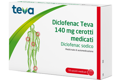 DICLOFENAC TE*10CER MED 140MG - farmachicca