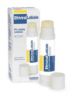 EFRIVIRALLABIALE*MAT CUT 3G 5% - farmachicca