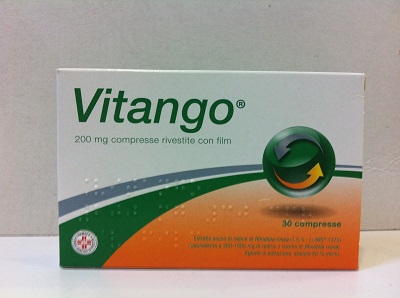 VITANGO*30CPR RIV 200MG - farmachicca