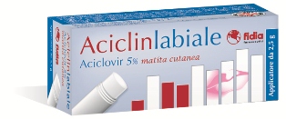 ACICLINLABIALE*MATITA 2,5G 5% - farmachicca