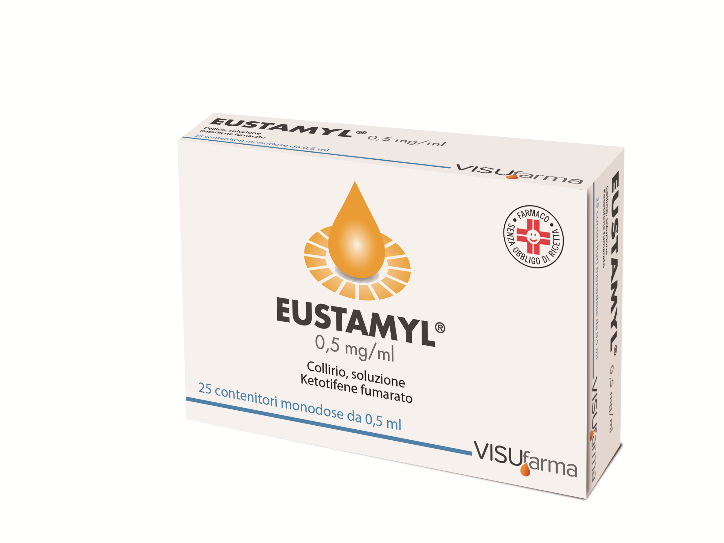 EUSTAMYL*COLL 25FL 0,5ML 0,05% - farmachicca