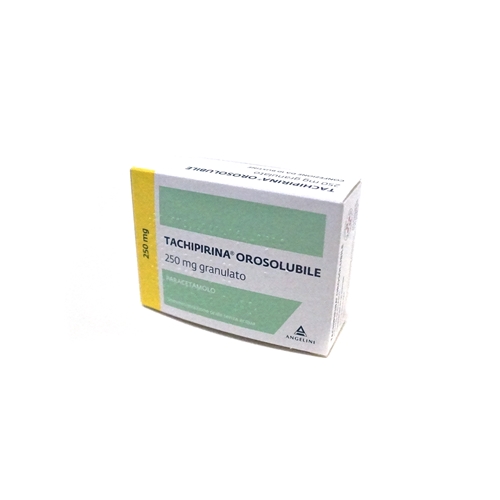 TACHIPIRINA OROSOL*10BS 250MG - farmachicca