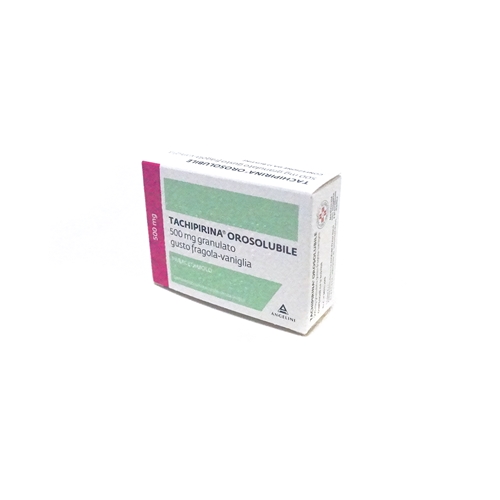 TACHIPIRINA OROSOL*12BS 500MG - farmachicca