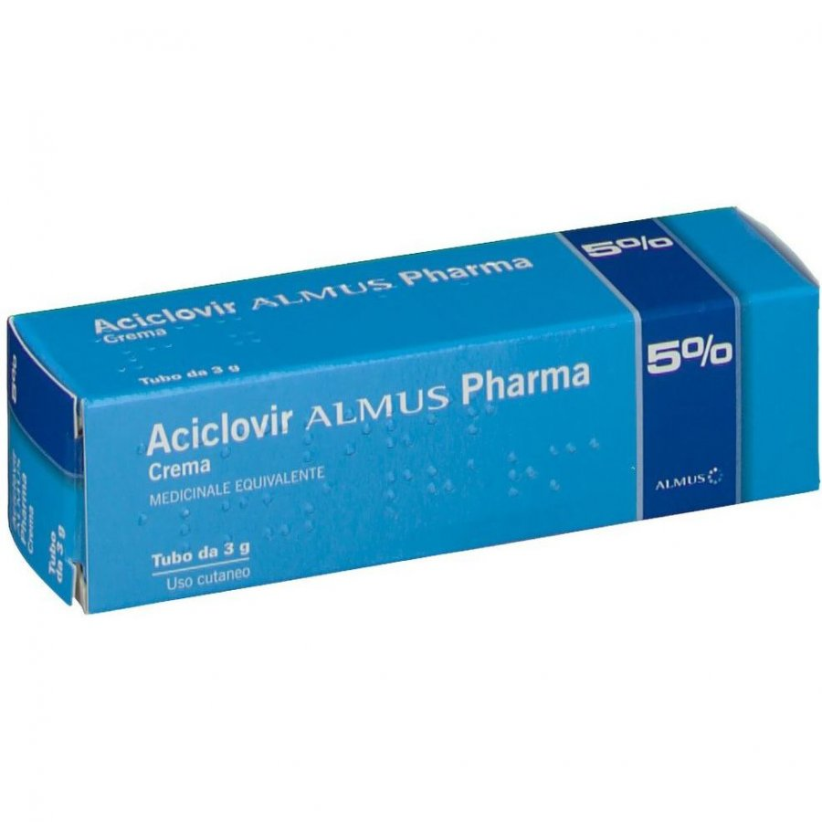 ACICLOVIR ALM*CREMA 3G 5% - farmachicca