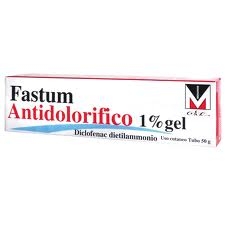 FASTUM ANTIDOLORIFICO*1% 50G - farmachicca
