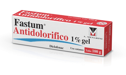 FASTUM ANTIDOLORIFICO*1% 100G - farmachicca