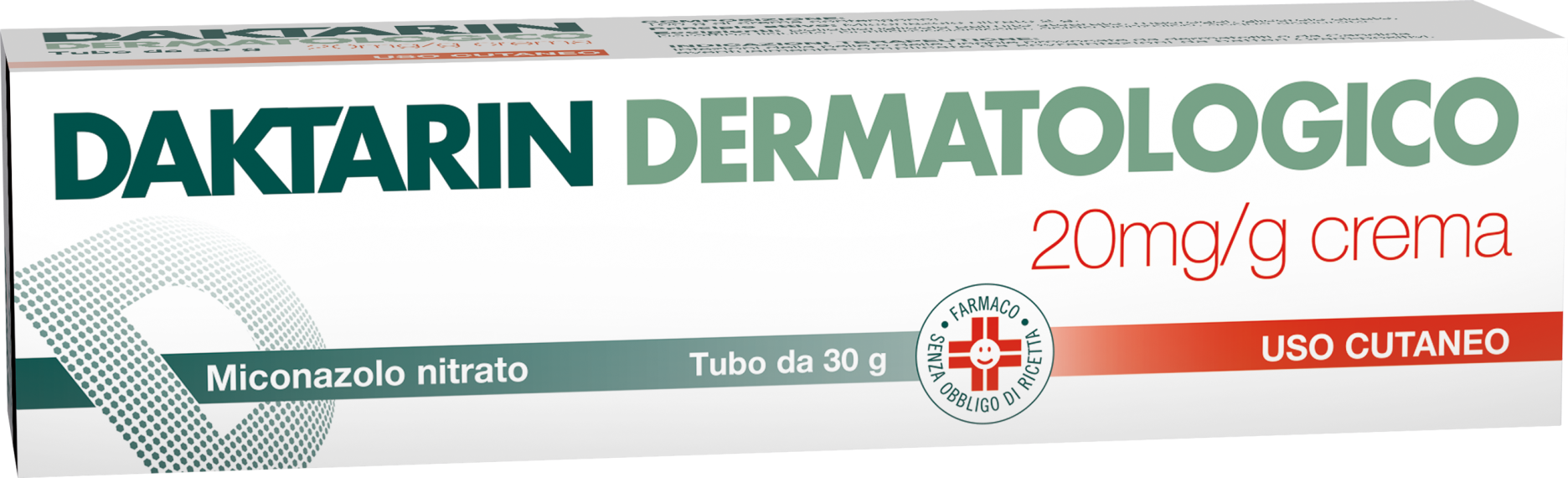 DAKTARIN*CREMA DERM 30G 20MG/G - farmachicca
