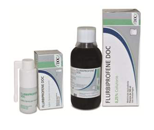 FLURBIPROFENE DOC*OS SPRAY15ML - farmachicca