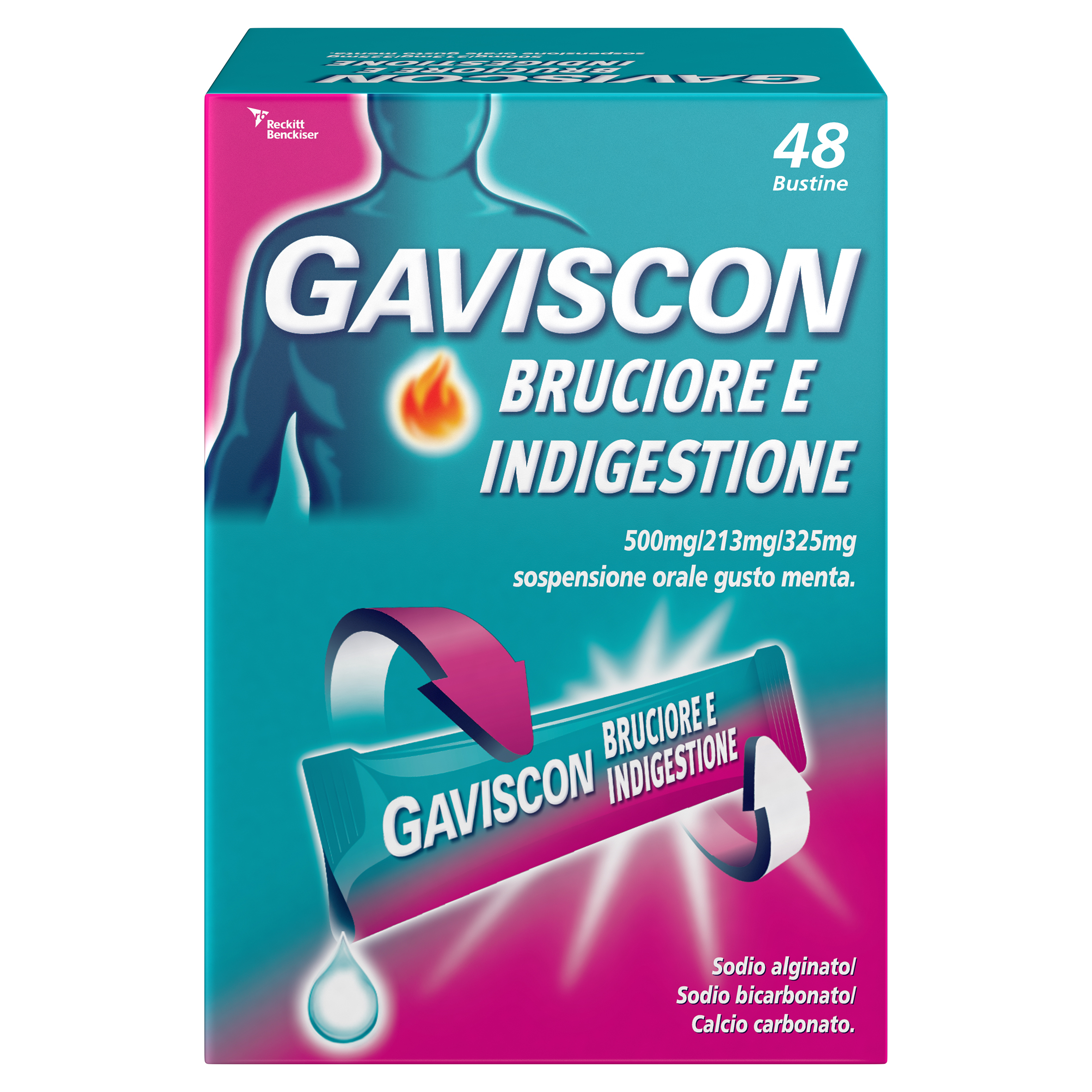 GAVISCON BRUCIORE E INDIG*48BS - farmachicca