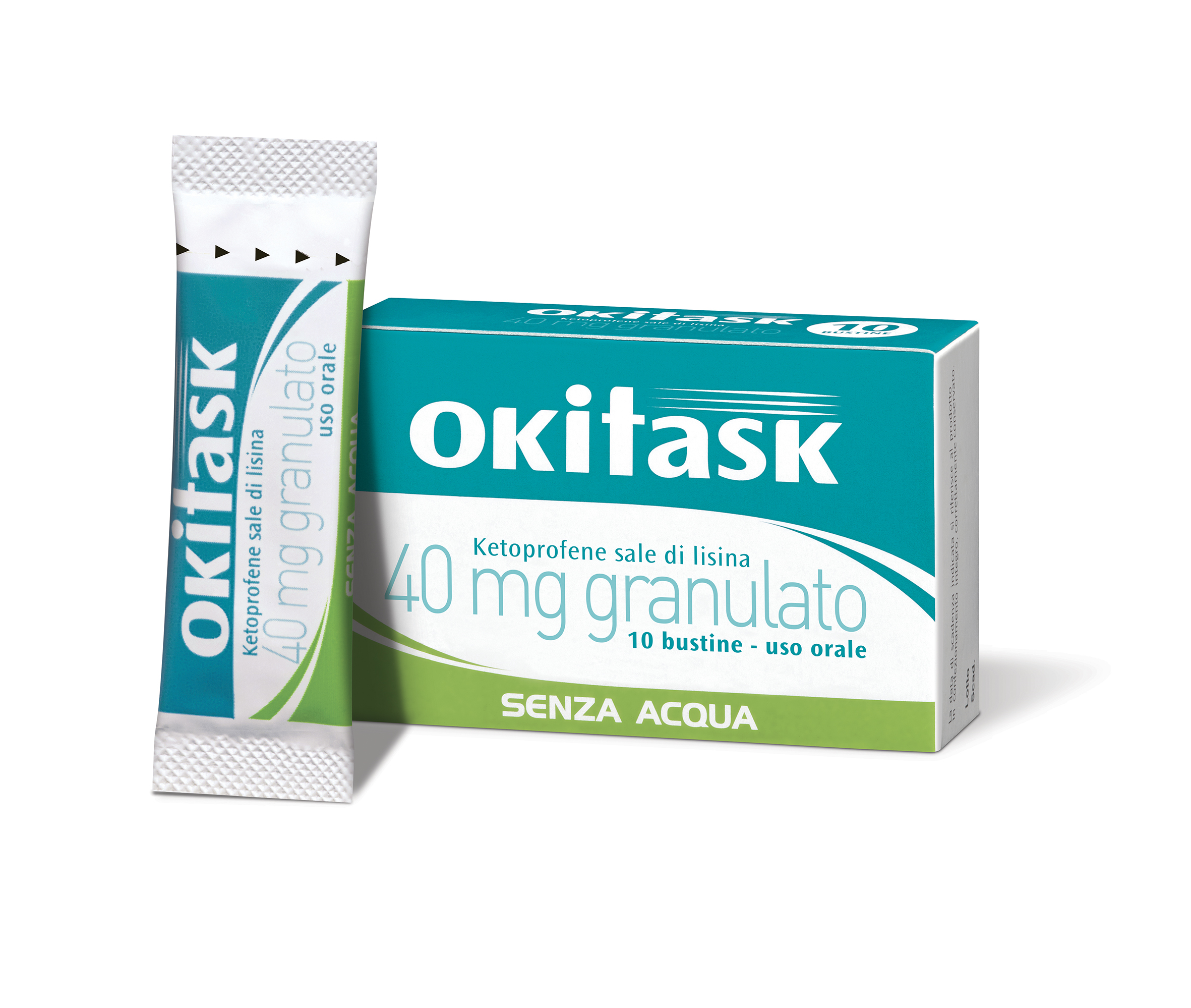 OKITASK*OS GRAT 10BUST 40MG - farmachicca