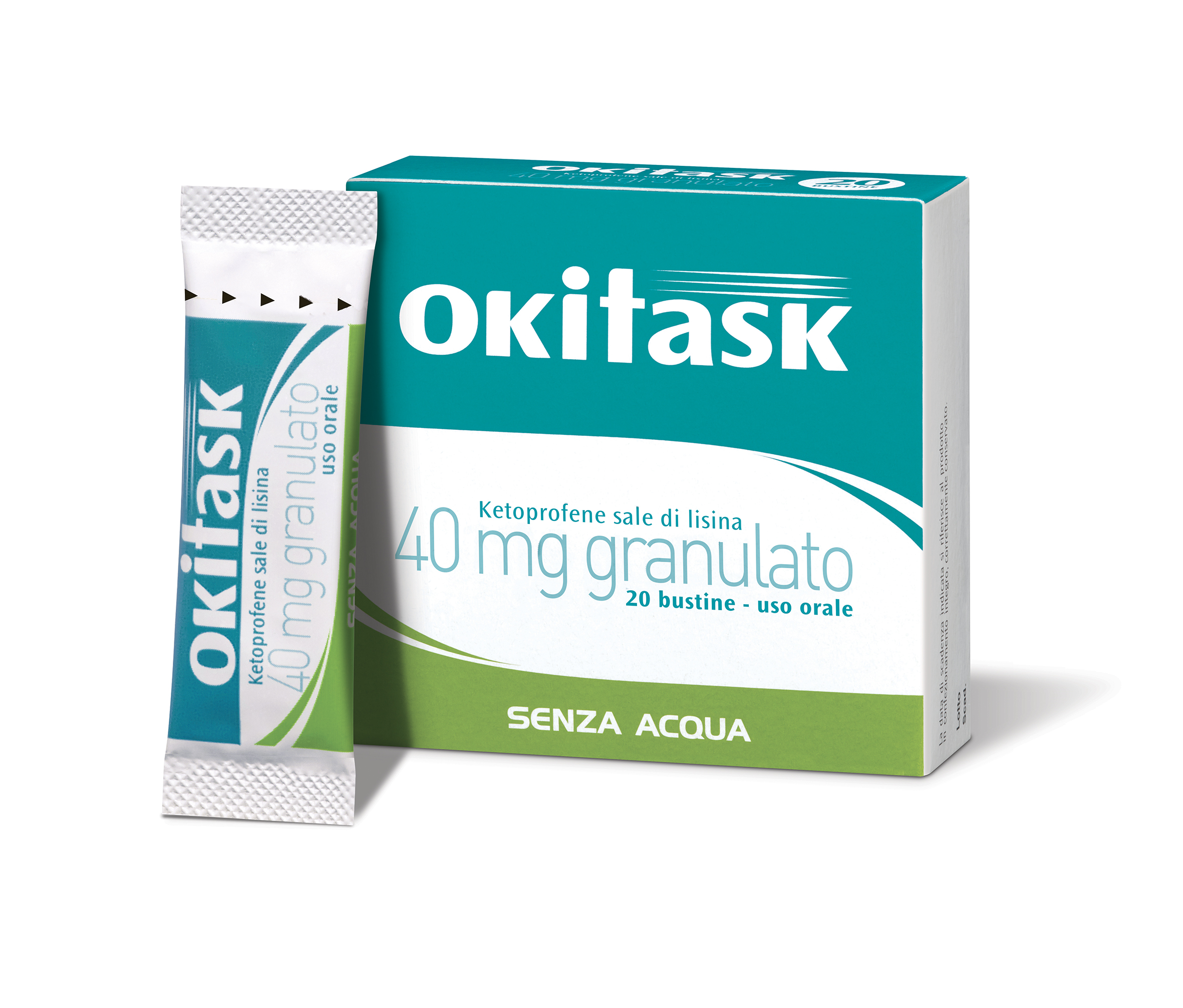 OKITASK*OS GRAT 20BUST 40MG - farmachicca