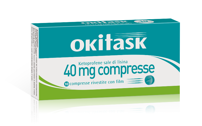 OKITASK*10CPR RIV 40MG - farmachicca