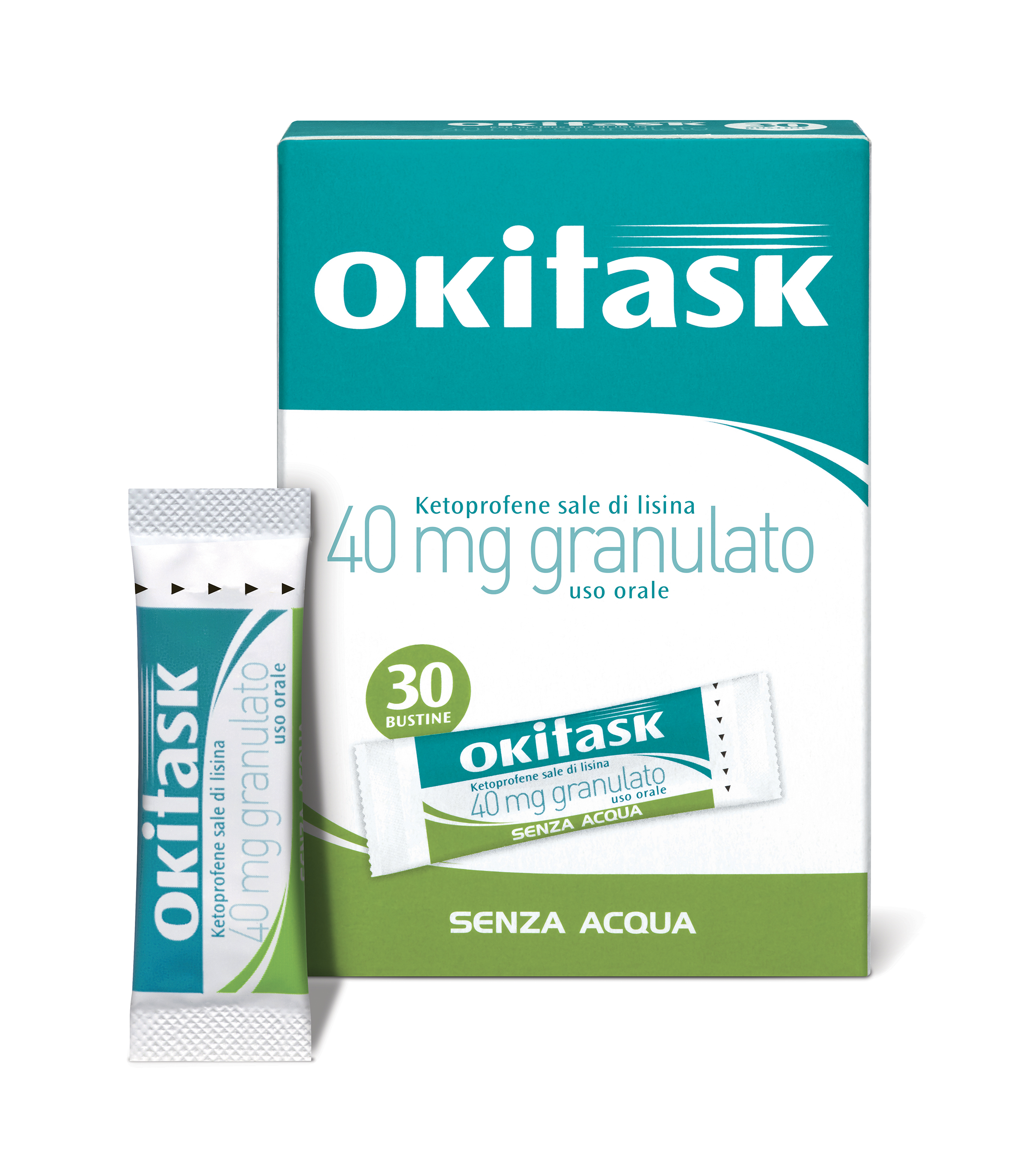 OKITASK*OS GRAT 30BUST 40MG - farmachicca