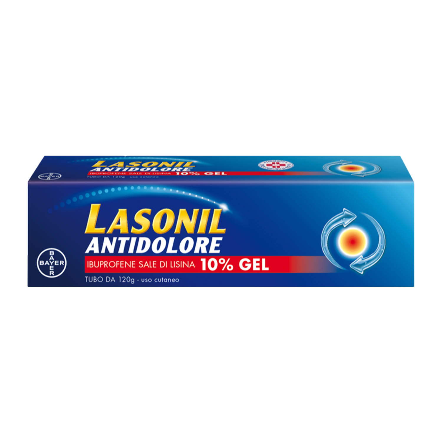 LASONIL ANTIDOLORE*GEL120G 10% - farmachicca