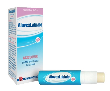 ALOVEXLABIALE*MAT CUT 3G 5% - farmachicca