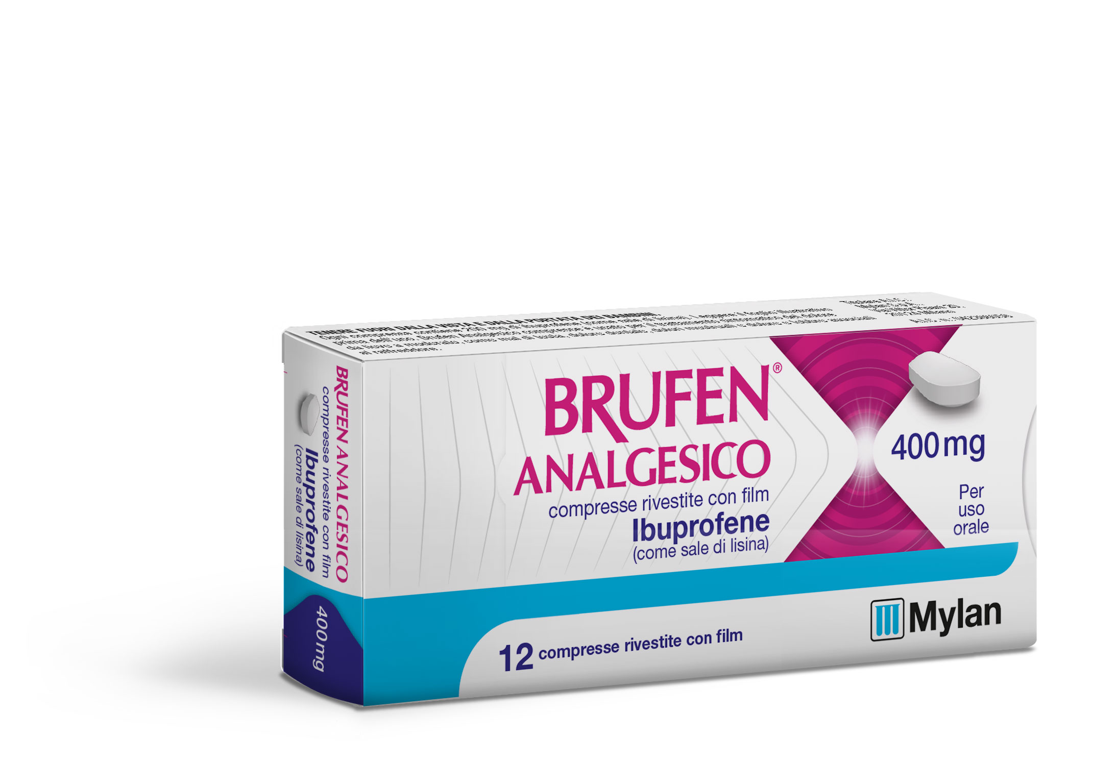 BRUFEN ANALGESICO*12CPR 400MG - farmachicca