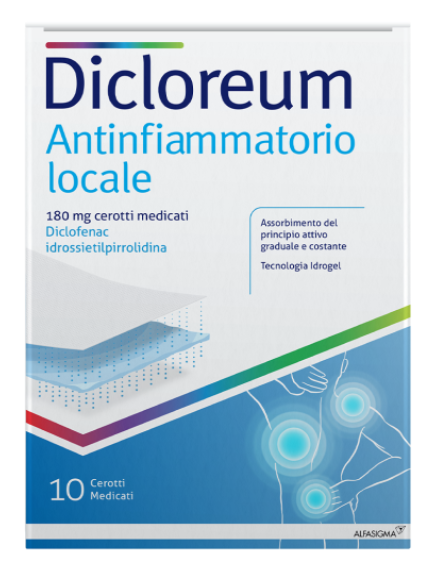 DICLOREUM ANT LOC*10CER MED180 - farmachicca