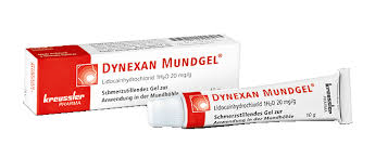 DYNEXAN*GEL GENG 10G 20MG/G - farmachicca