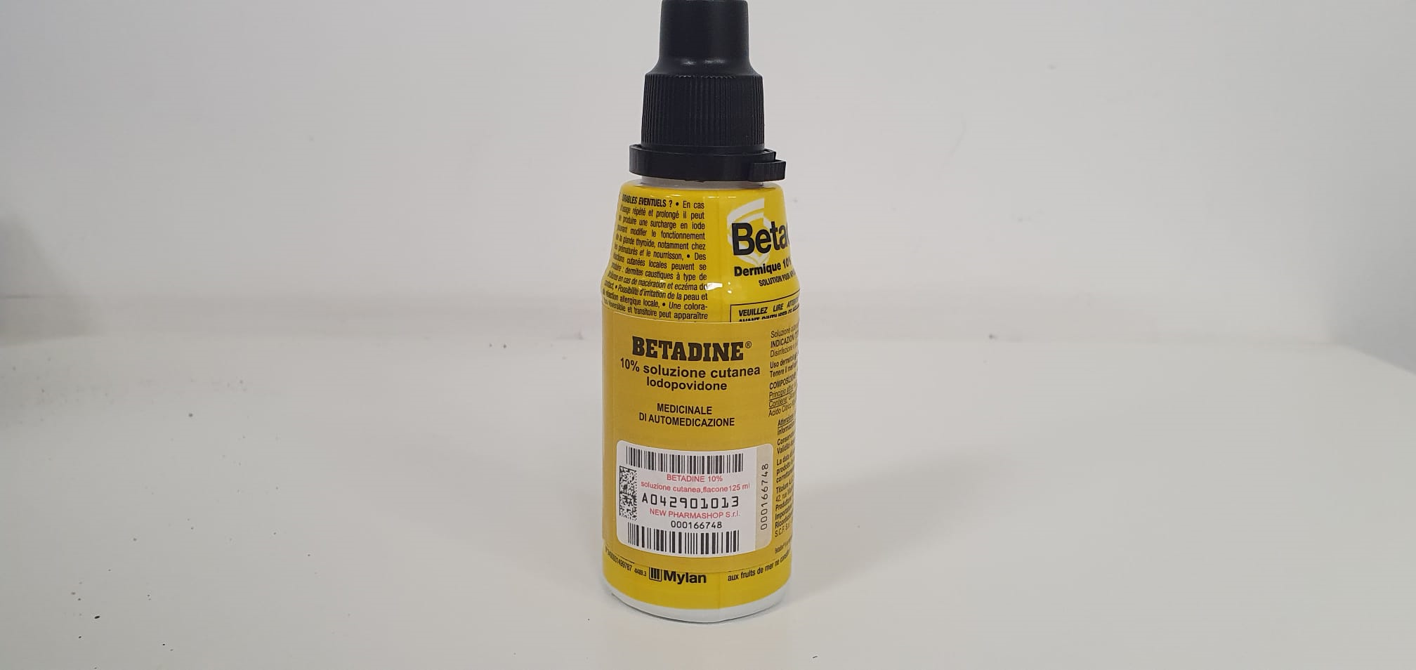 BETADINE*SOLUZ CUT 125ML 10% - farmachicca