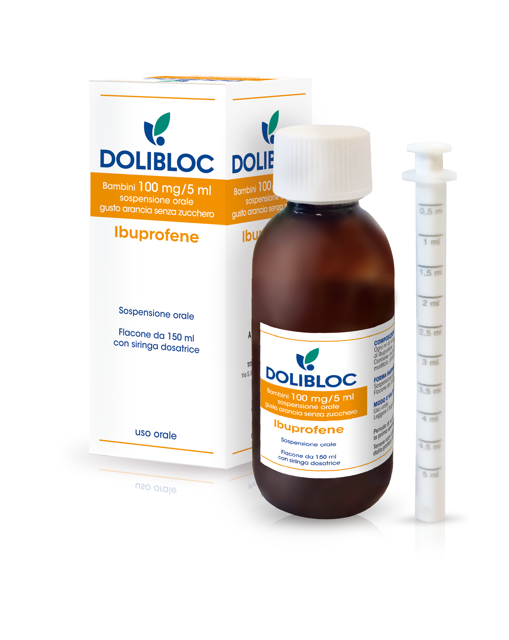 DOLIBLOC*BB SOSP 150ML S/Z ARA - farmachicca