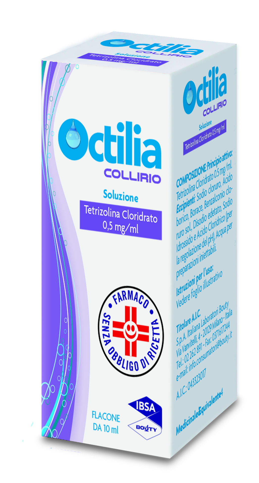 OCTILIA*COLL 10ML 0,5MG/ML - farmachicca