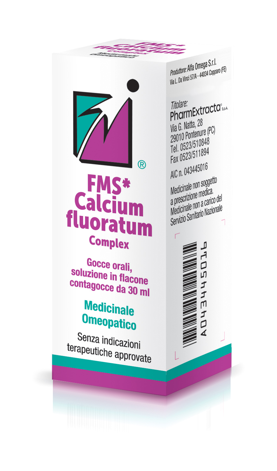 FMS CALCIUM FLUORATUM COMPLEX* - farmachicca