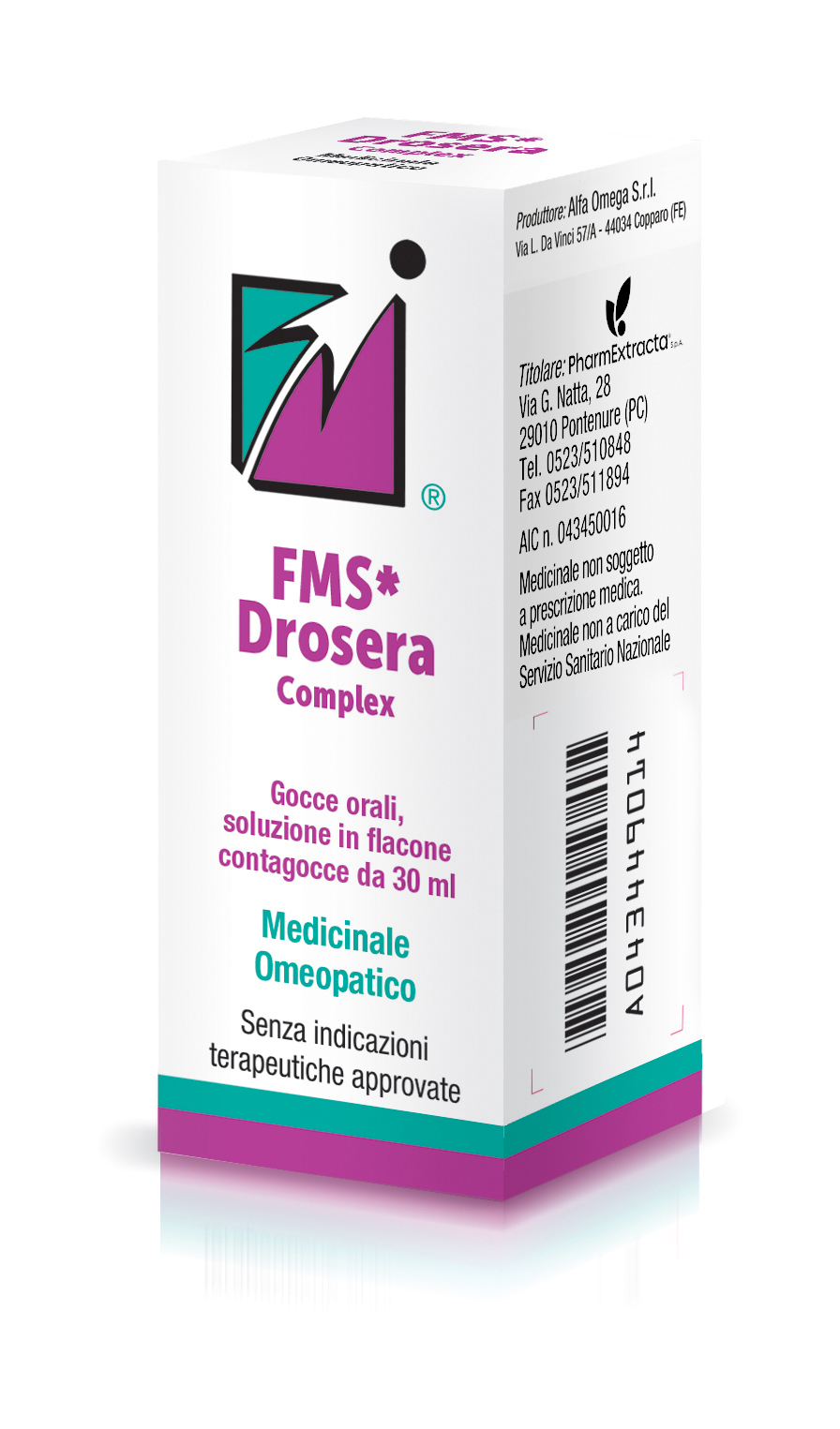 FMS DROSERA COMPLEX*30ML GTT - farmachicca